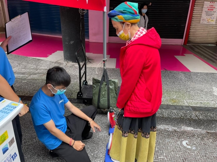 【活動】110-10-30(六)西門町體適能檢測圖片