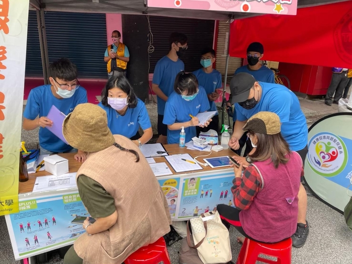 【活動】110-10-30(六)西門町體適能檢測圖片