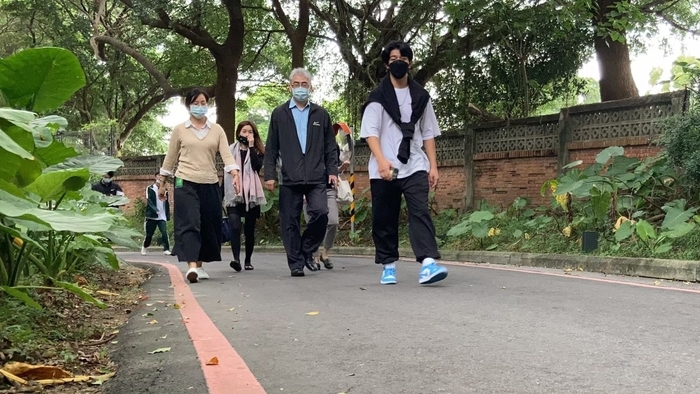 【活動】110-11-03(三)萬健齊發健走活動圖片