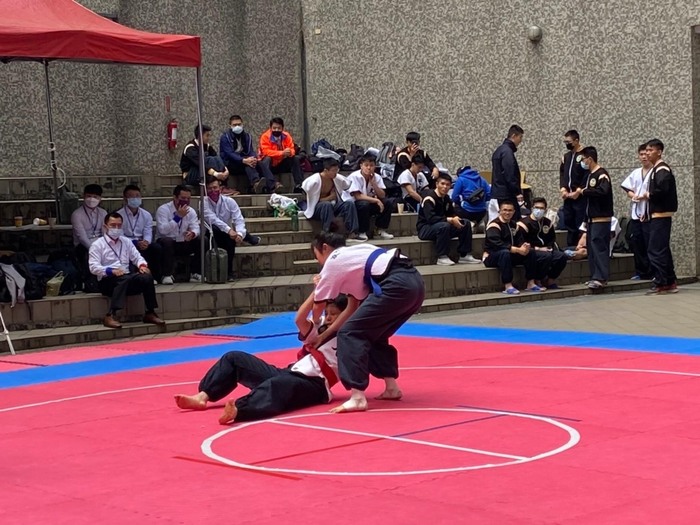 【活動】110學年度大專盃國術錦標賽圖片