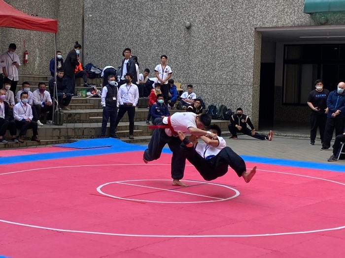【活動】110學年度大專盃國術錦標賽圖片
