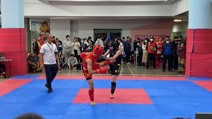 【活動】110學年度大專盃國術錦標賽圖片
