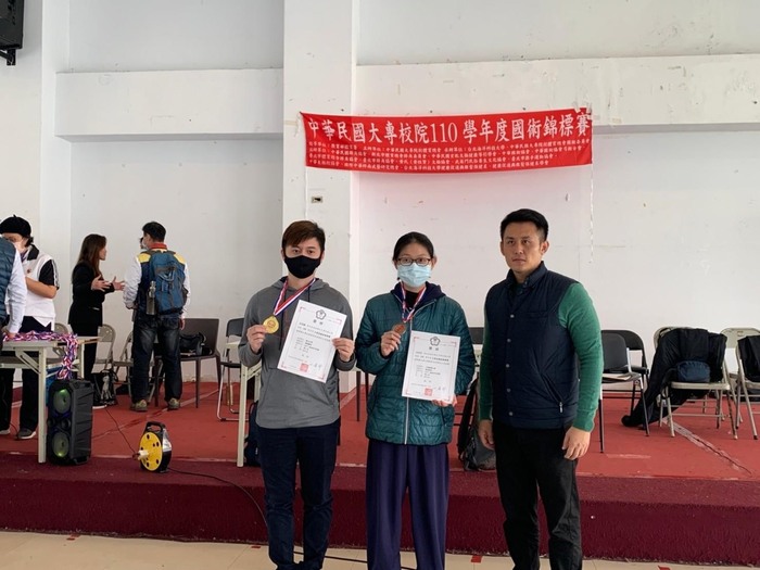 【活動】110學年度大專盃國術錦標賽圖片