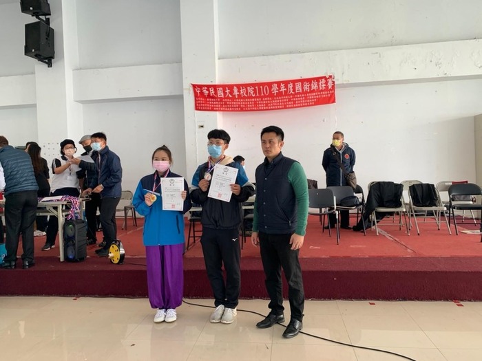 【活動】110學年度大專盃國術錦標賽圖片